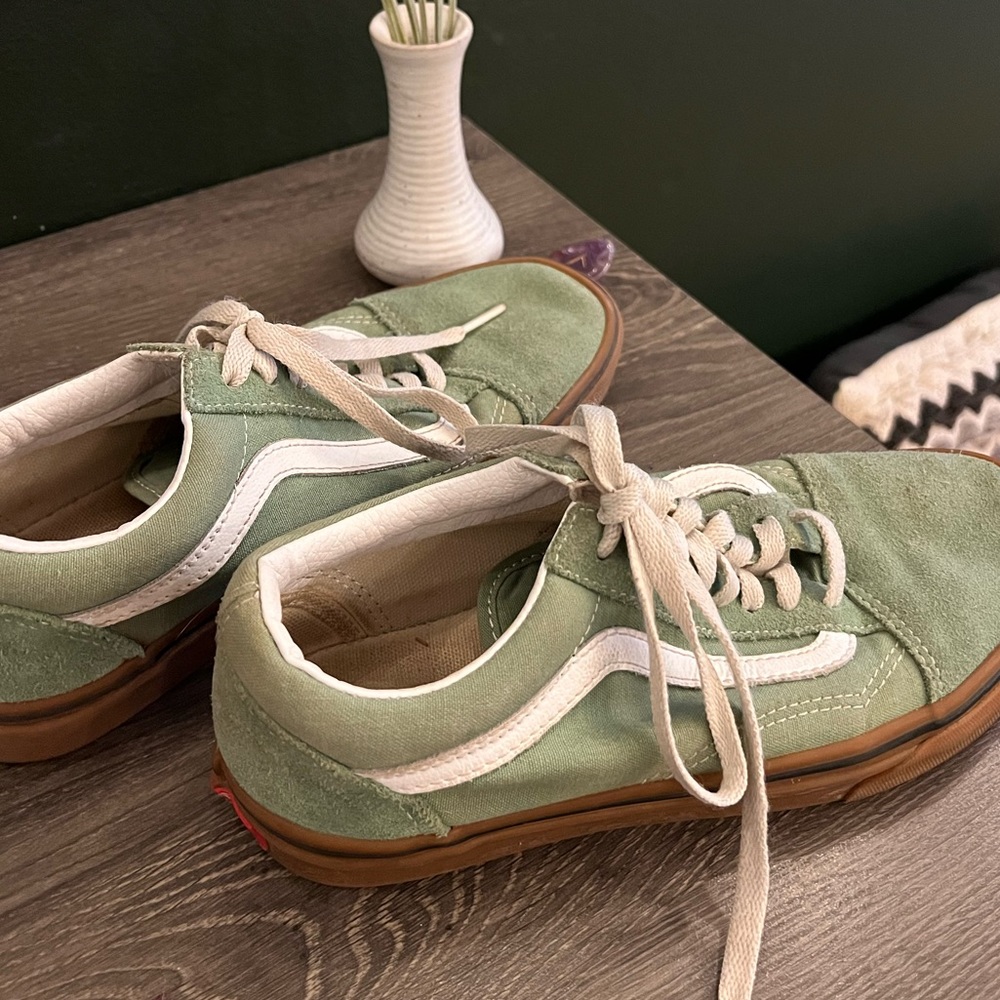 sage low top VANS